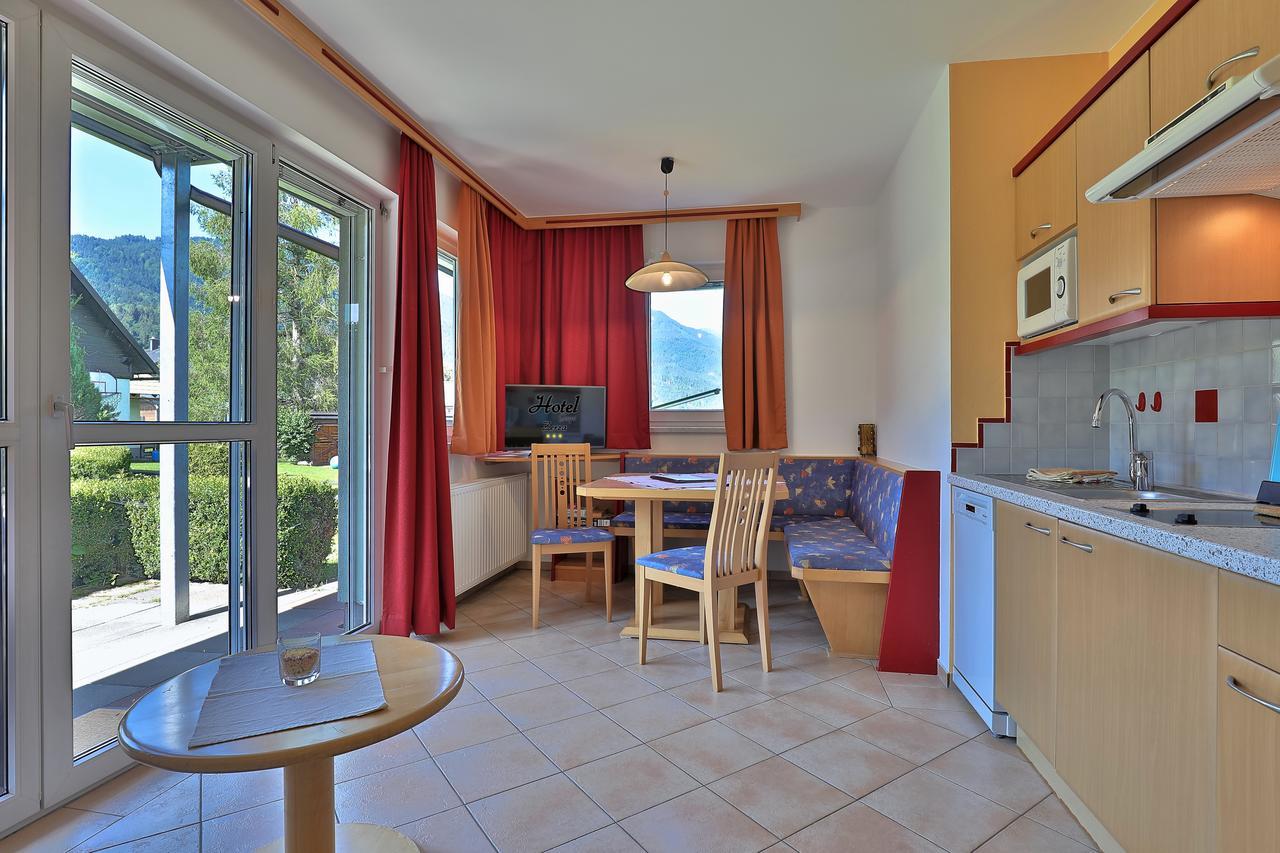 Hotel Garni Zerza Tropolach Ngoại thất bức ảnh